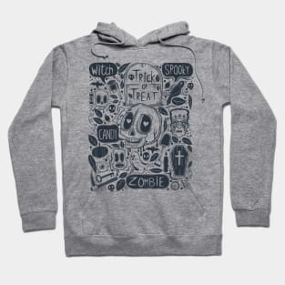 Halloween Doodle Hoodie